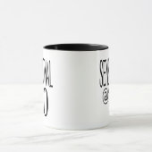 Mug Sensation à soixante-dix (Centre)