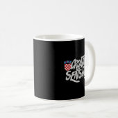 Mug Sensation croate (Croatie) (Devant droit)
