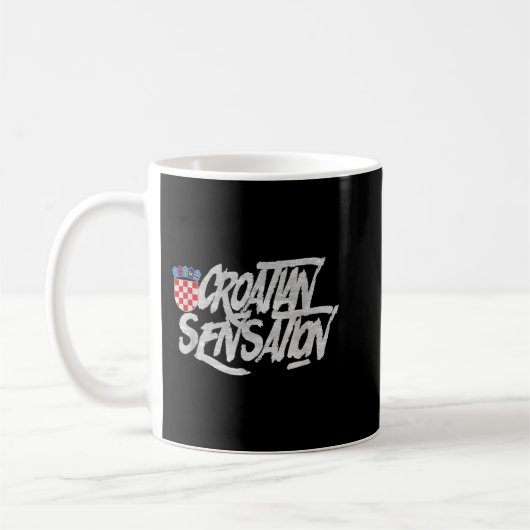 Mug Sensation croate (Croatie) (Gauche)