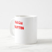 Mug Sensation internationale de karaoke de Pudge (Devant gauche)