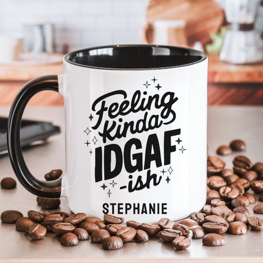Mug Sensation un peu d'insouciance sassy