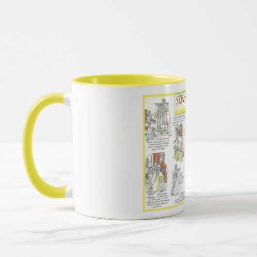 Mug Sense and Sensibility (Gauche)