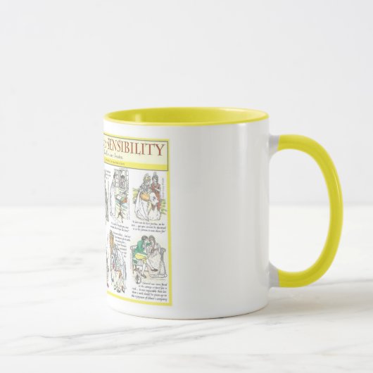 Mug Sense and Sensibility (Droite)