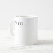 Mug Sensei - Mythe Légende Arts Martiaux Trainer Karat (Devant gauche)