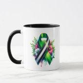 Mug Sensibilisation à la bipolarité | L'espoir est plu (Gauche)