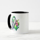 Mug Sensibilisation à la bipolarité | L'espoir est plu (Devant gauche)