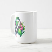 Mug Sensibilisation à la bipolarité | L'espoir est plu (Devant gauche)