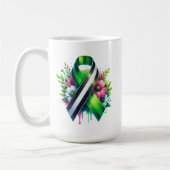 Mug Sensibilisation à la bipolarité | L'espoir est plu (Gauche)