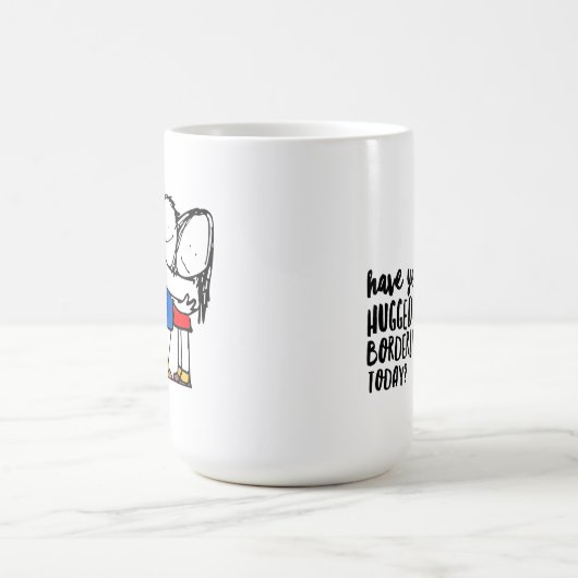 Mug Sensibilisation à la BPD| Enserrer une bordure| Ca (Centre)