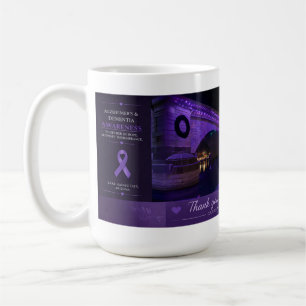 Mug Sensibilisation à la démence d'Alzheimer London Br