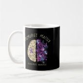 Mug Sensibilisation à la démence d'Heimerheimer Brain (Gauche)