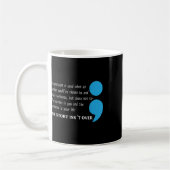 Mug Sensibilisation à la dépression (Gauche)