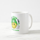 Mug Sensibilisation à la dépression maniaco-dépressive (Devant droit)