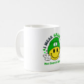 Mug Sensibilisation à la dépression maniaco-dépressive (Devant gauche)