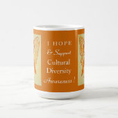 Mug Sensibilisation à la diversité culturelle Ribbon c (Centre)