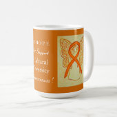 Mug Sensibilisation à la diversité culturelle Ribbon c (Devant droit)