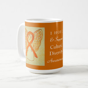 Mug Sensibilisation à la diversité culturelle Ribbon c
