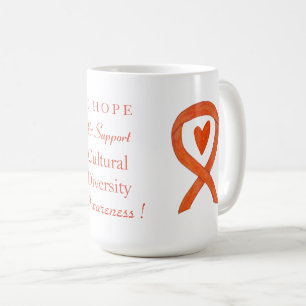 Mug Sensibilisation à la diversité culturelle Ribbon c