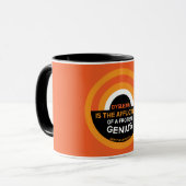Mug Sensibilisation à la dyslexie | Support | Cadeaux (Devant gauche)