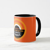 Mug Sensibilisation à la dyslexie | Support | Cadeaux (Devant droit)