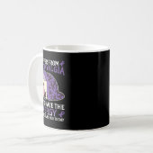 Mug Sensibilisation à la fibromyalgie (Devant gauche)