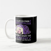 Mug Sensibilisation à la fibromyalgie (Gauche)