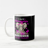 Mug Sensibilisation à la fibromyalgie 1 (Gauche)