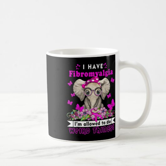 Mug Sensibilisation à la fibromyalgie 1 (Droite)