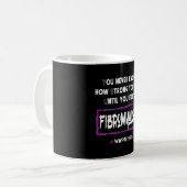 Mug Sensibilisation à la fibromyalgie 2 (Devant gauche)