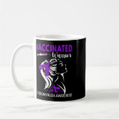 Mug Sensibilisation à la fibromyalgie des guerriers va (Gauche)