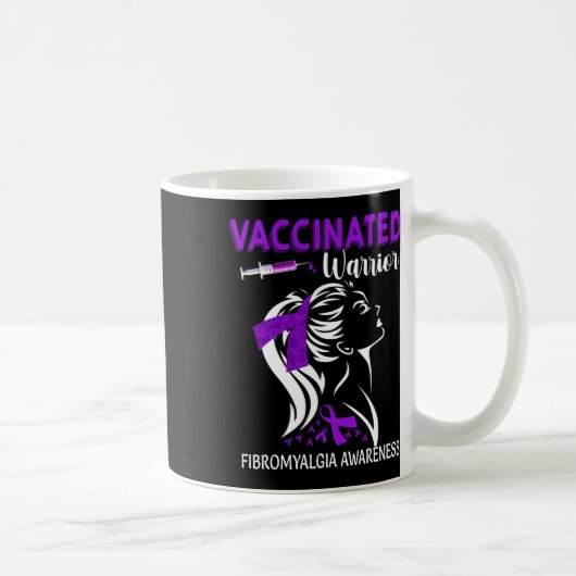 Mug Sensibilisation à la fibromyalgie des guerriers va (Droite)