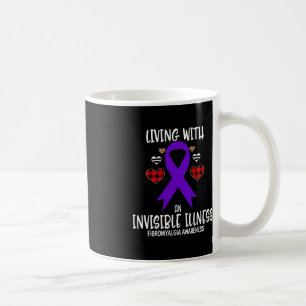 Mug Sensibilisation à la fibromyalgie Vivre avec un ma