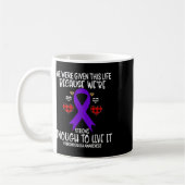 Mug Sensibilisation à la fibromyalgie vu la vie parce (Gauche)