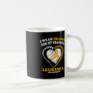 Mug Sensibilisation à la leucémie - Je porte l'orange