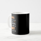 Mug Sensibilisation à la leucémie Mommy Support Leukem (Devant gauche)