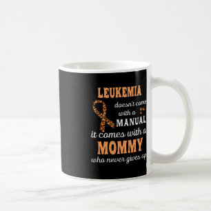 Mug Sensibilisation à la leucémie Mommy Support Leukem