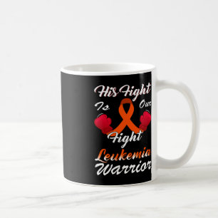 Mug sensibilisation à la leucémie Orange Ribbon Warrio