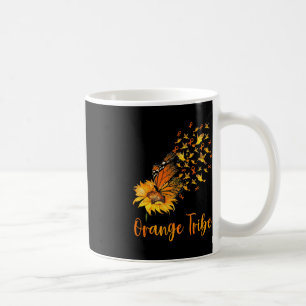 Mug Sensibilisation à la leucémie Papillon de tourneso