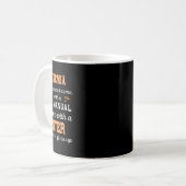 Mug Sensibilisation à la leucémie Soeur Soutien Leucém (Devant gauche)
