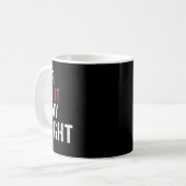 Mug Sensibilisation à la leucémie Son combat est mon s (Devant gauche)