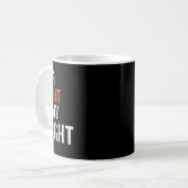 Mug Sensibilisation à la leucémie Son combat est mon s (Devant gauche)