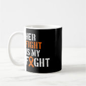 Mug Sensibilisation à la leucémie Son combat est mon s (Gauche)