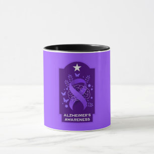 Mug Sensibilisation à la maladie d'Alzheimer