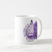 Mug Sensibilisation à la maladie d'Alzheimer Je me sou (Devant droit)