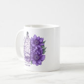 Mug Sensibilisation à la maladie d'Alzheimer Je me sou (Devant gauche)
