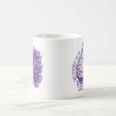 Mug Sensibilisation à la maladie d'Alzheimer Je me sou (Centre)