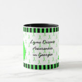 Mug Sensibilisation à la maladie de Lyme en Géorgie Ca (Centre)