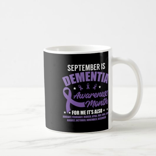 Mug Sensibilisation à la maladie d'Heimerheimer Septem (Droite)