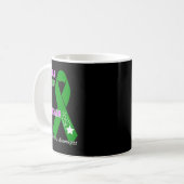 Mug Sensibilisation à la maladie Dialyse Transplanter (Devant gauche)