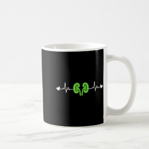 Mug Sensibilisation à la maladie rénale Battement de c